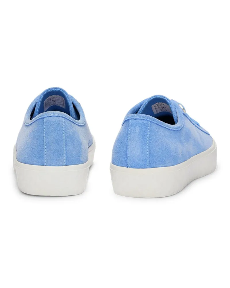 HUGO BOSS Women's Aiden Tennis Low-Top Sneakers Blue Shoes Blue