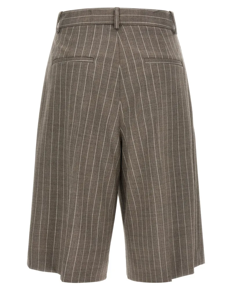 P.A.R.O.S.H. Bermudas Bermuda Shorts — Grey Grey