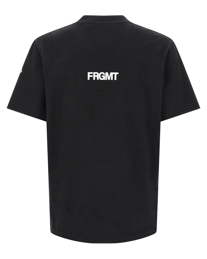 Moncler T-Shirt — Black Black
