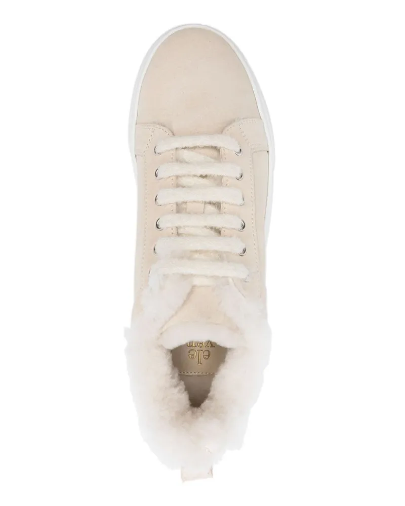 Eleventy Women's Sneakers Beige Aw24 W Beige