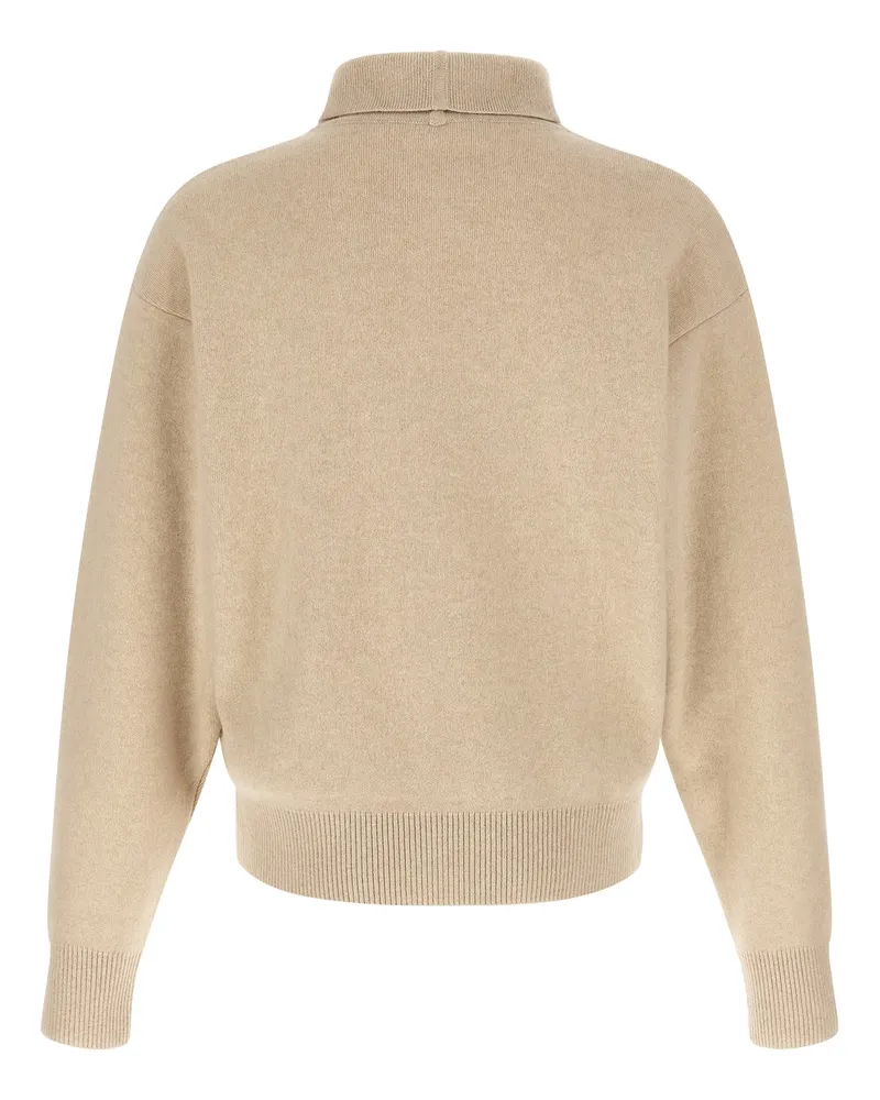 Jacquemus Cardigan — Beige Beige
