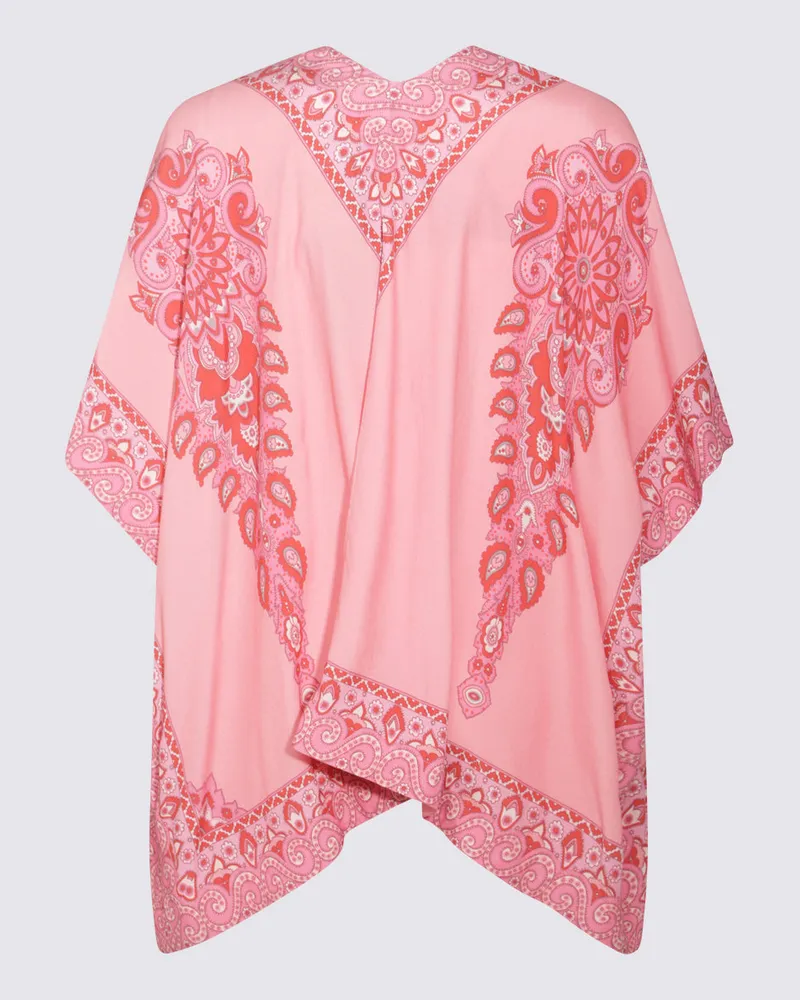 Etro Women's Top Pink-Red _vi Pink/red Pink
