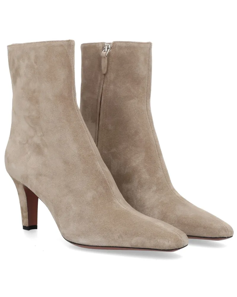 Paris Texas Belle Boots — Beige Beige