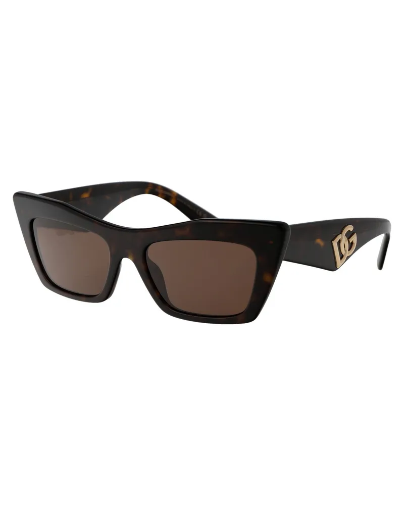 Dolce & Gabbana Women's Sunglasses 0dg4435 Havana Acetate Havana