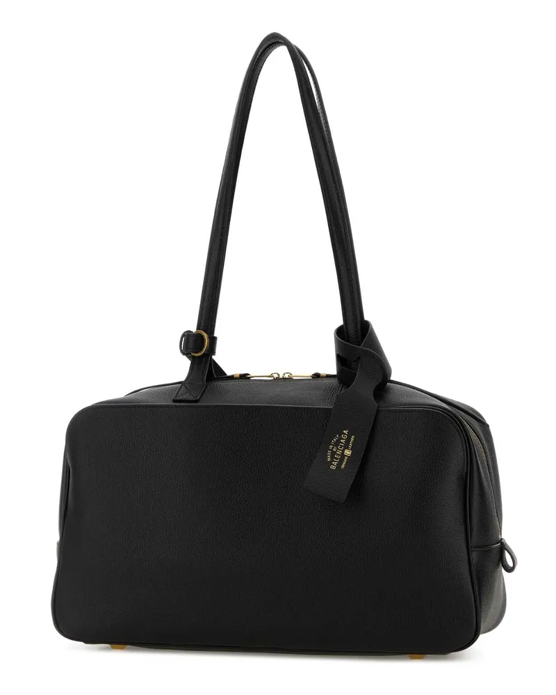 Balenciaga 8264252abnq 1000 Black T Domesticated Calf Le Borse A Mano Bag Black