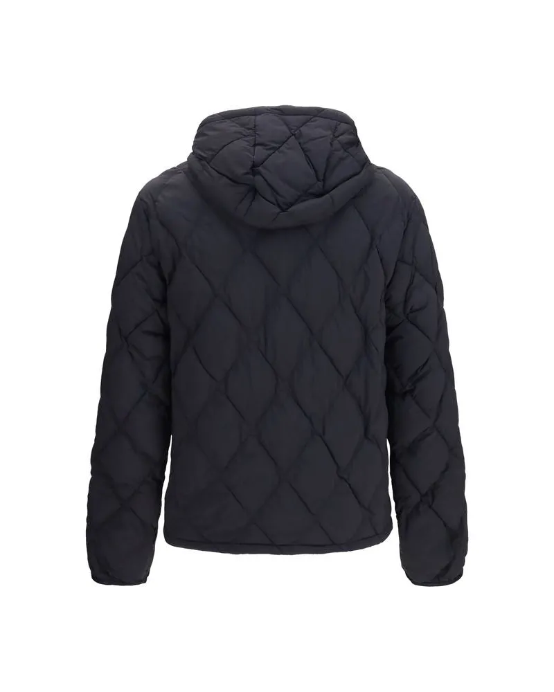 Burberry Doversgreen Down Jacket — Black Black