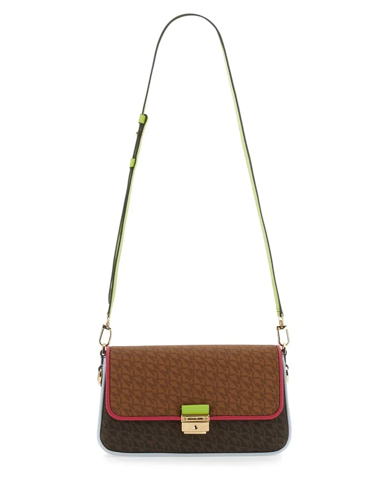 Michael Kors Women's Bag With Logo Multicolour Shoulder Multicolor