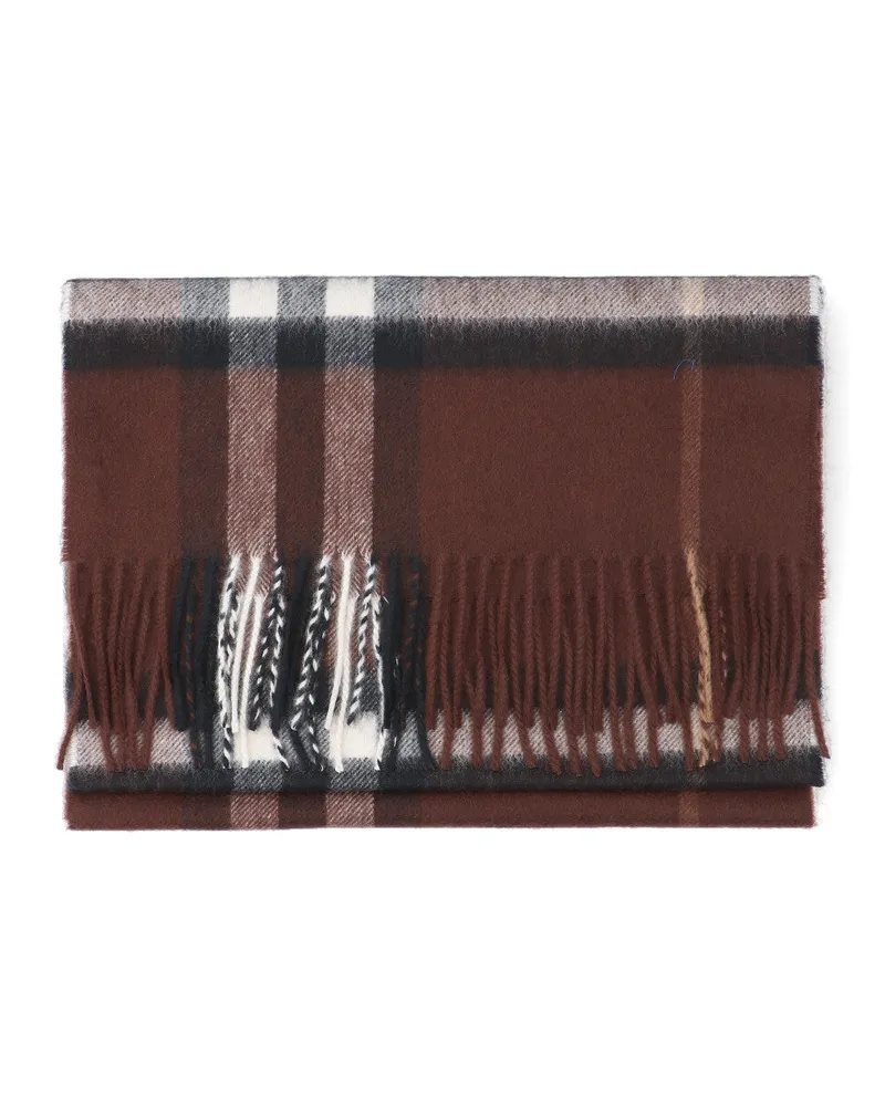 Burberry Women's Scarfs Brown Cashmere Brown