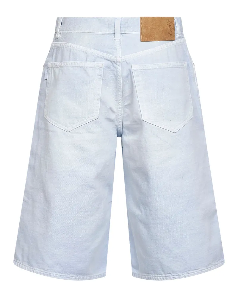 Haikure Women's Bermuda Shorts New Becky Light Blue Cotton Light