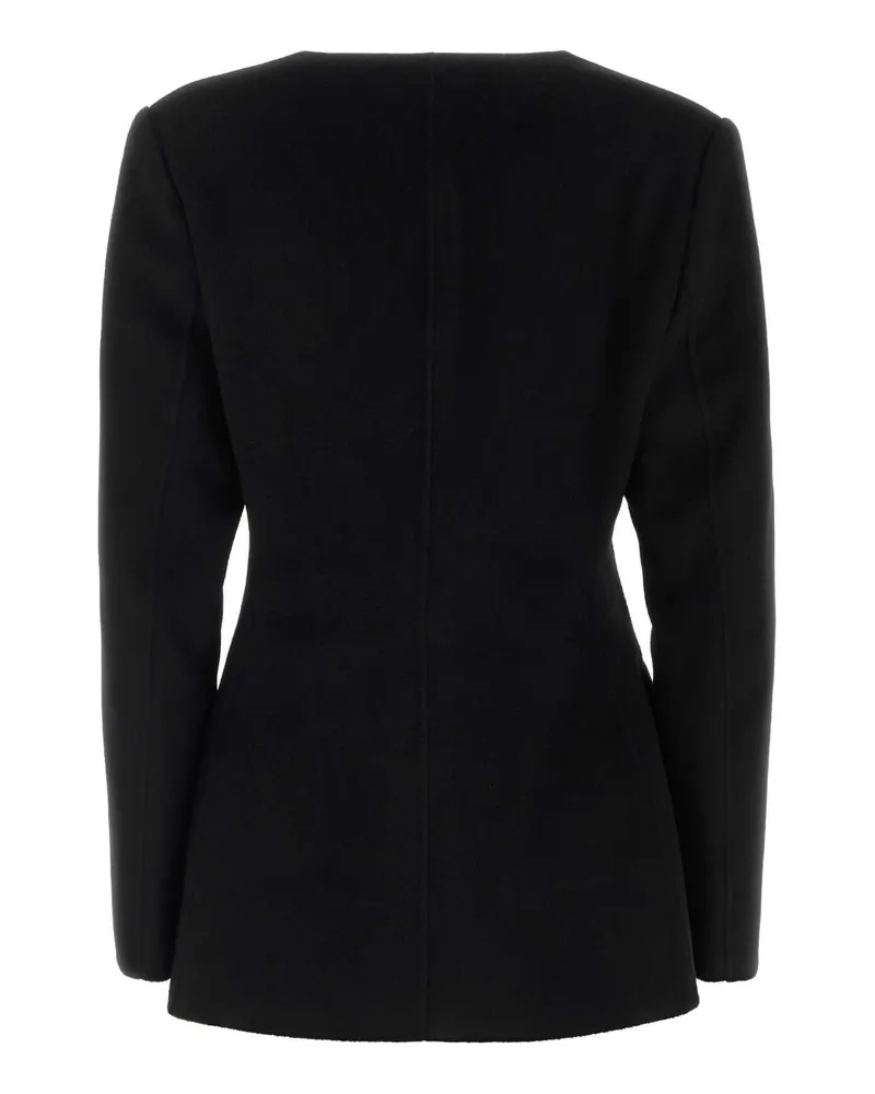 Lisa Yang Tailored Blazer — Black Black