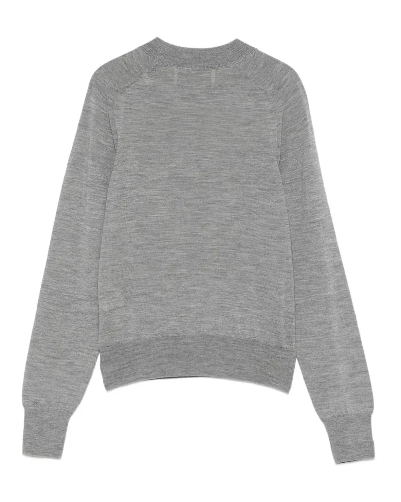 AMI Paris Sweater — Grey Grey