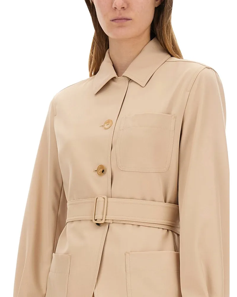 Max Mara Pulvinus Jacket — Beige Beige