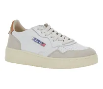 Medalist Sneaker — White