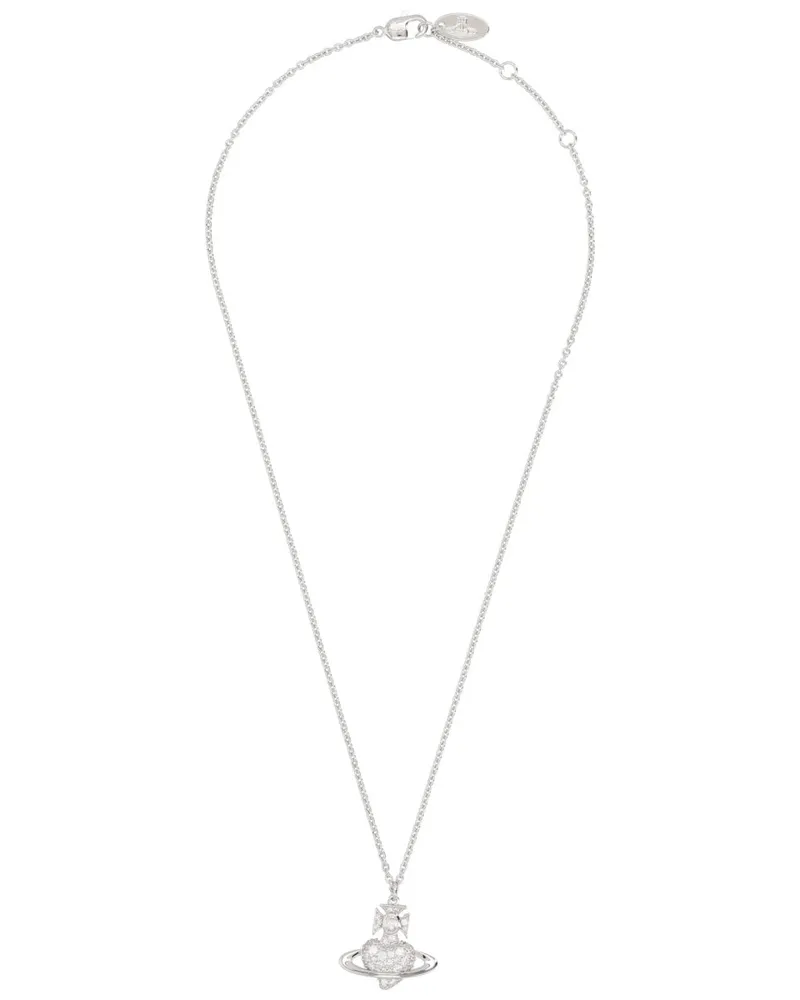 Vivienne Westwood Agnatha Necklace — Silver Silver