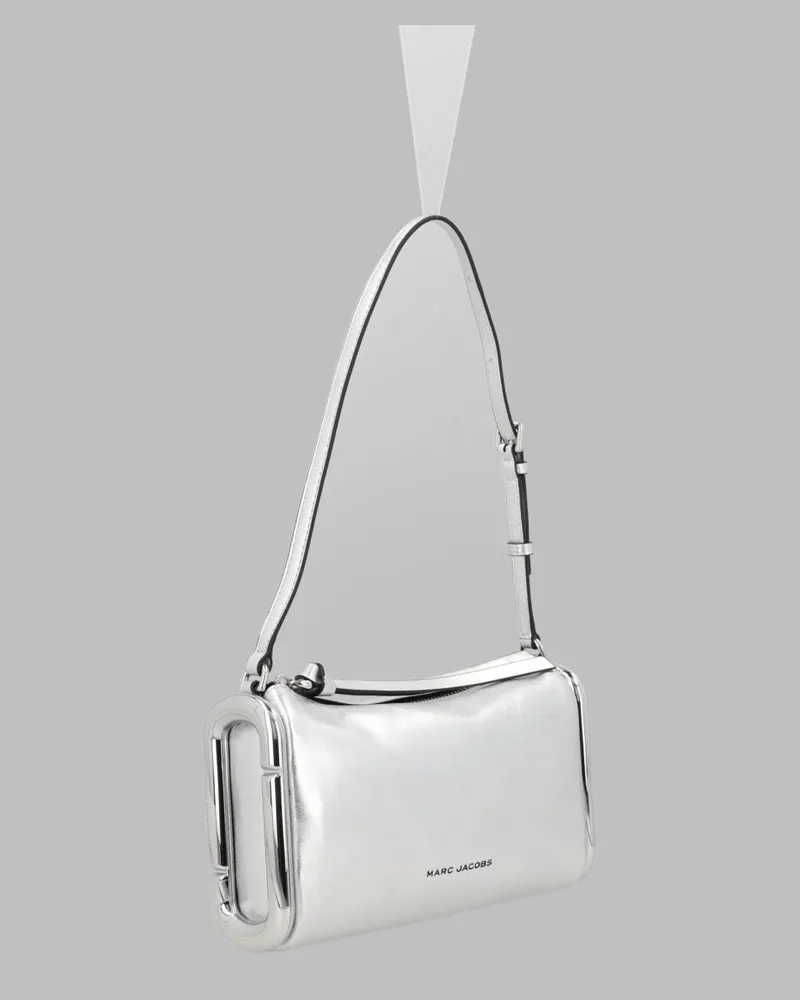 Marc Jacobs Scene Small Shoulder Bag — Silver Silver