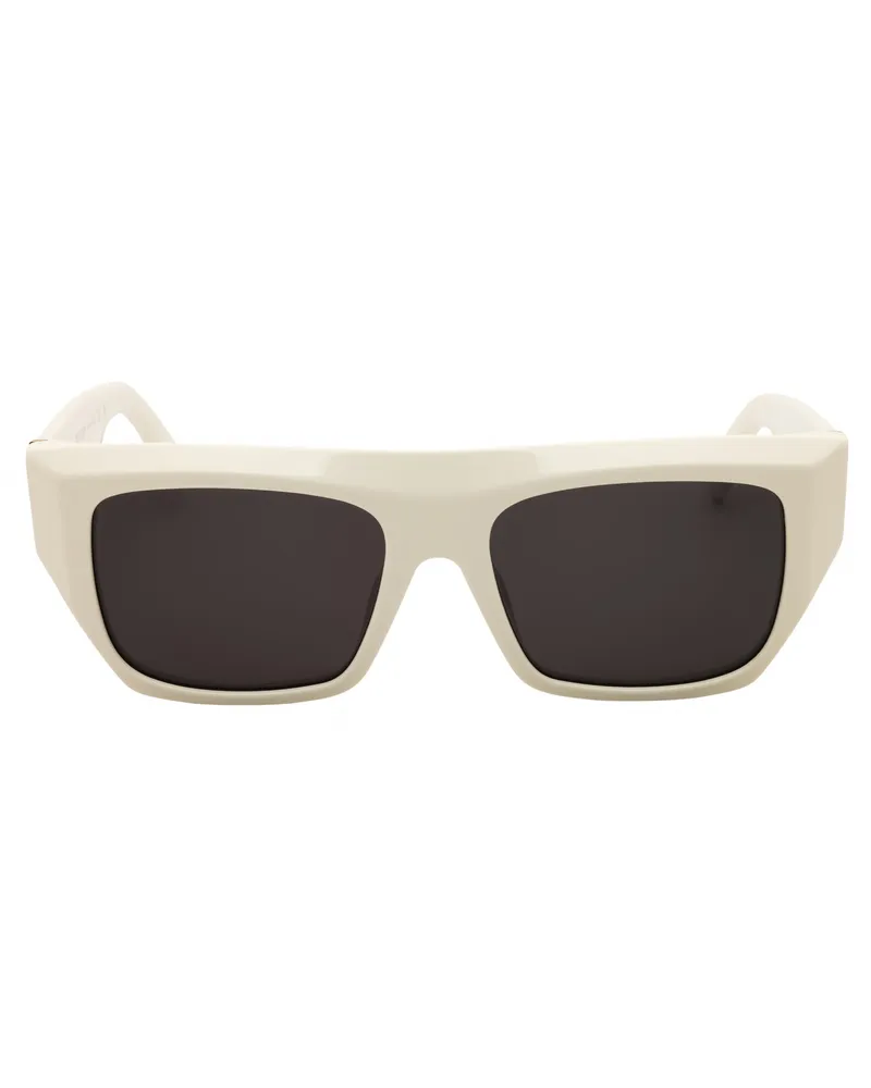 Palm Angels Unisex Niland Sunglasses Black Cream