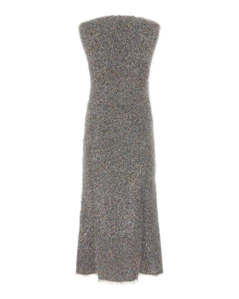 Jil Sander Women's Multicolor Polyester Blend Dress 998 Exterior: Nylon Abiti Multicolor