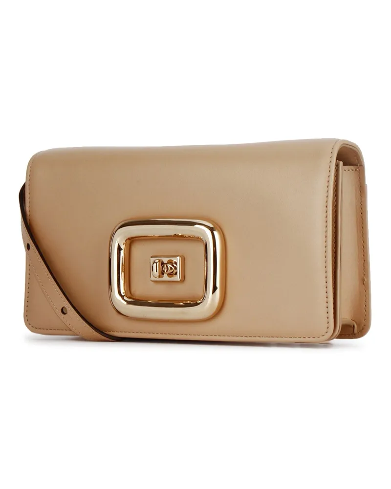 Roger Vivier C807 Clutch Beige