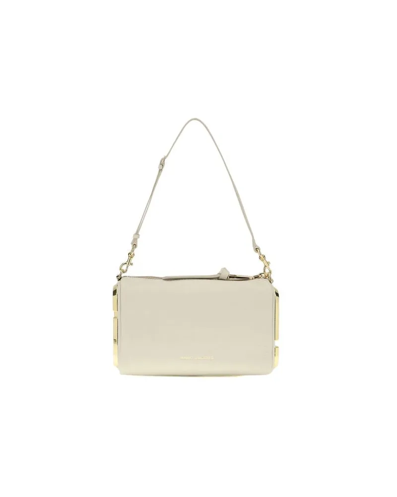 Marc Jacobs Women's Shoulder Bag White Calf Skin - Shoulder-Bags White