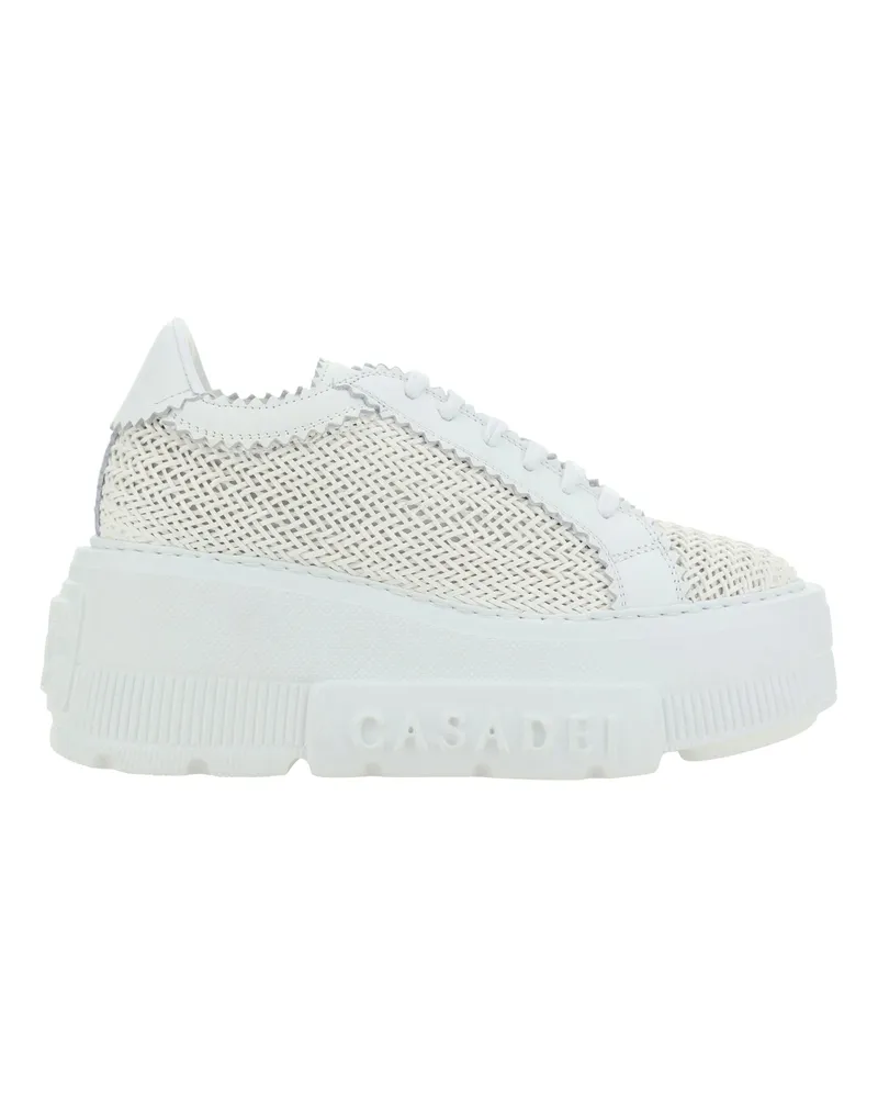 Casadei Women's Nexus Sneakers Bianco White