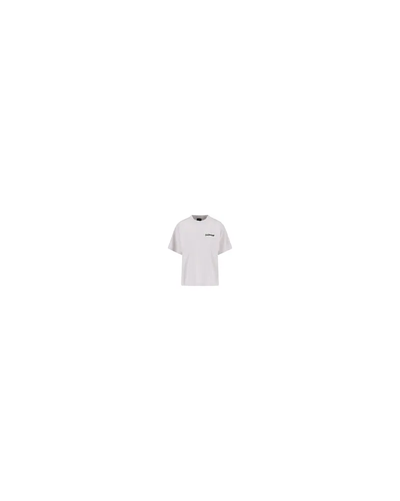 Balenciaga Women's T-Shirts And Polos White Cotton White