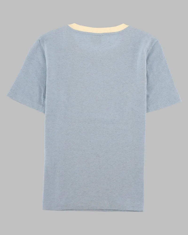 Chloé Cactus Print T-Shirt — Blue Blue