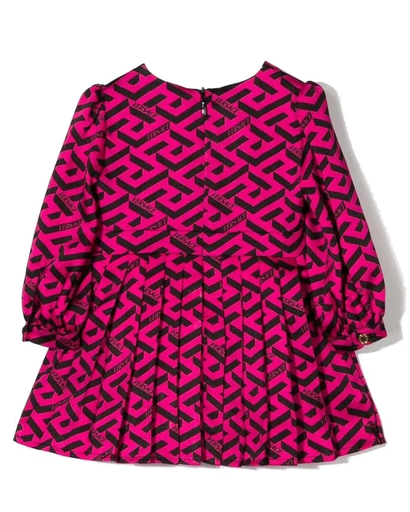 Versace Greca Dress — Fuchsia Fuchsia