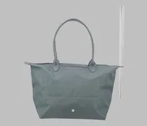 Le Pliage Shoulder Bag — Gray
