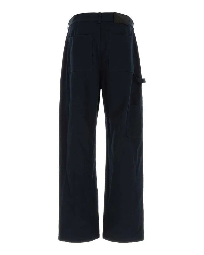 Loewe Darknavy Trousers — Navy Navy