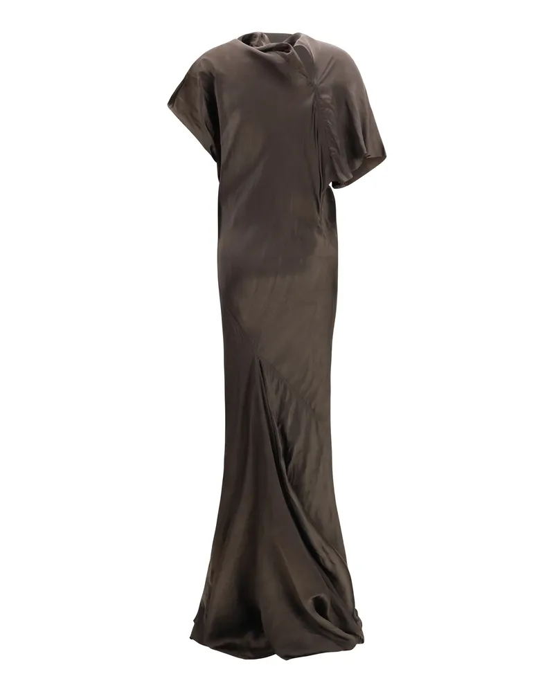 Rick Owens Seb Dress — Gray Gray