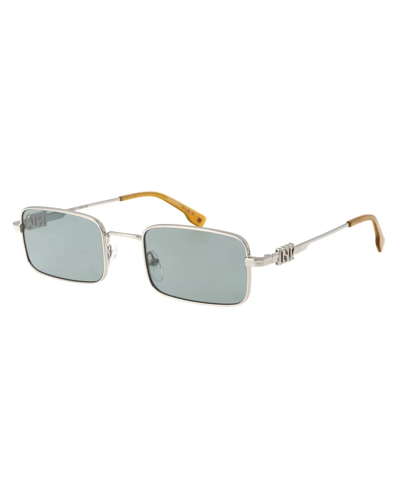 Dsquared2 Men's Sunglasses D20104-S Palladium Green Metal Green