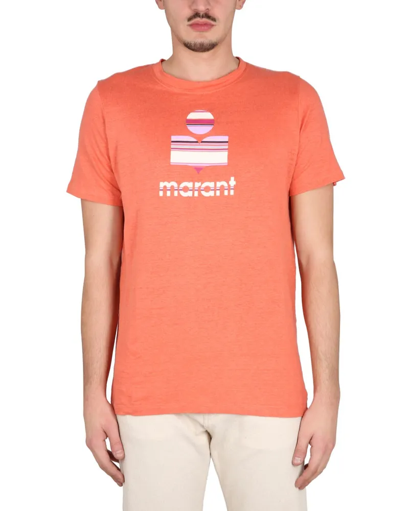 Isabel Marant Karman T-Shirt — Orange Orange