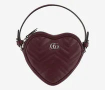 GG Marmont Shoulder Bag — Burgundy