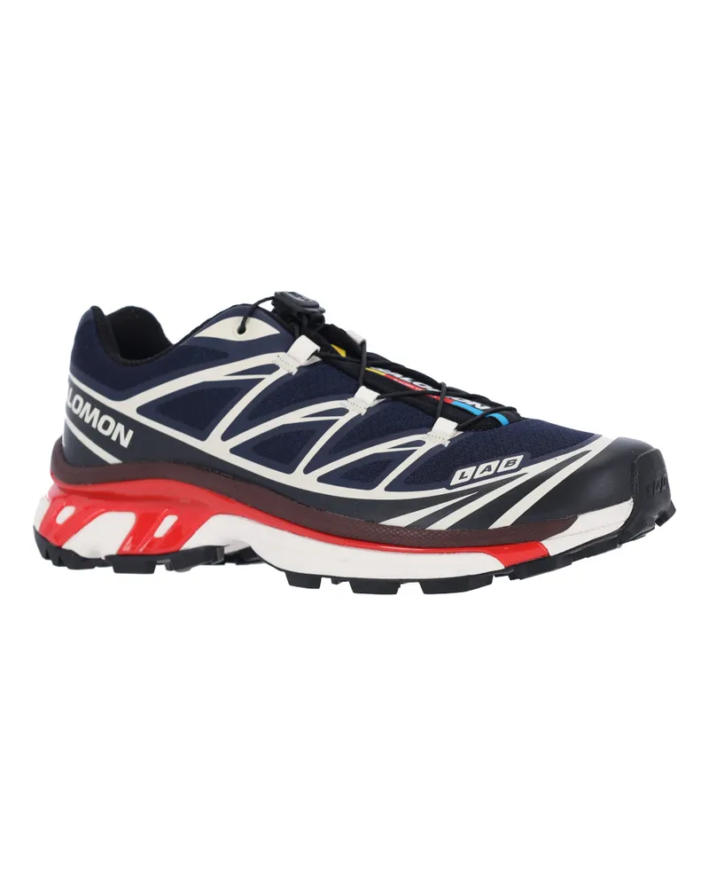 Salomon Unisex Sneakers Blue Tissue Navy