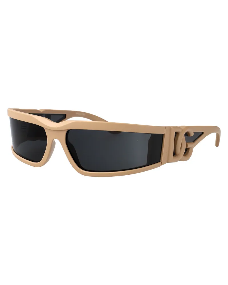 Dolce & Gabbana Unisex Sunglasses 0dg6198 Rubberized Beige Injected Beige