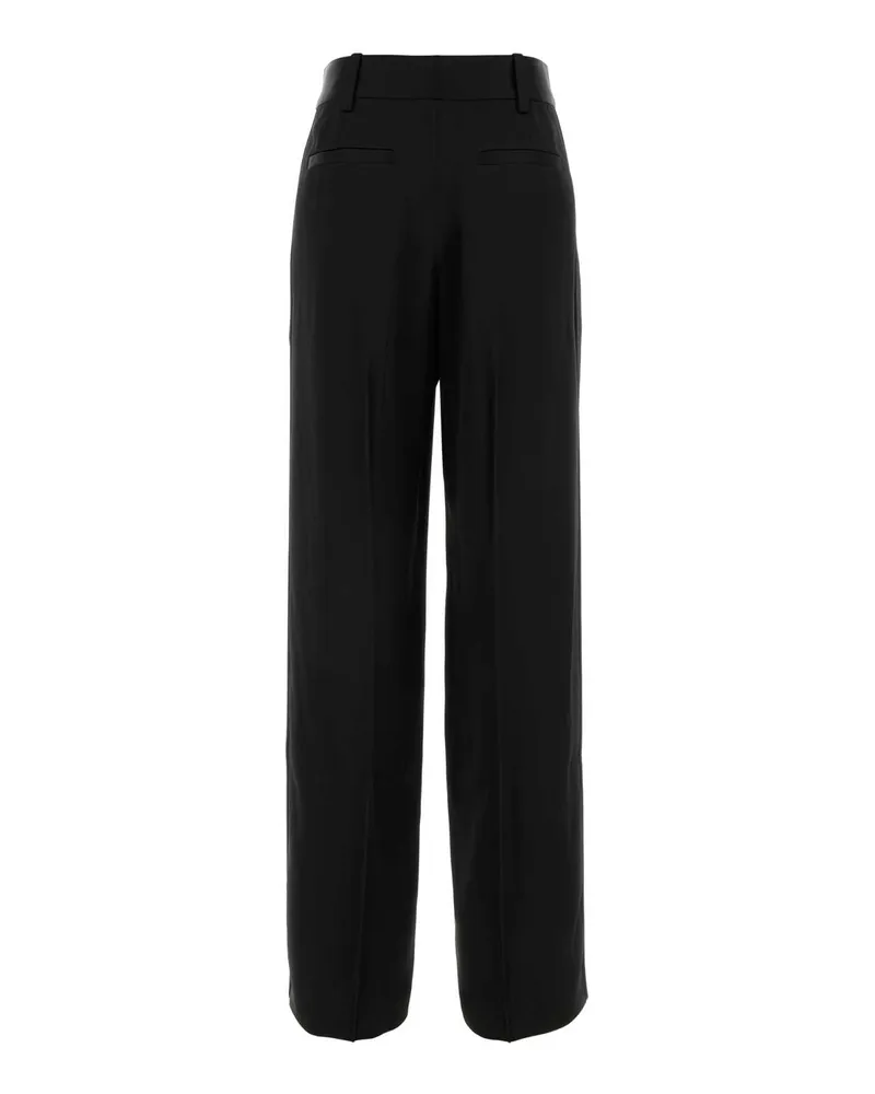 Jil Sander J02ka0380j76018 001 Black Pantaloni Trousers Black