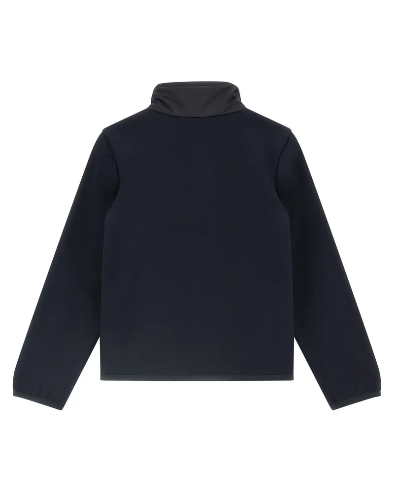 Moncler Logo Patch Sweatshirt — Navy Navy