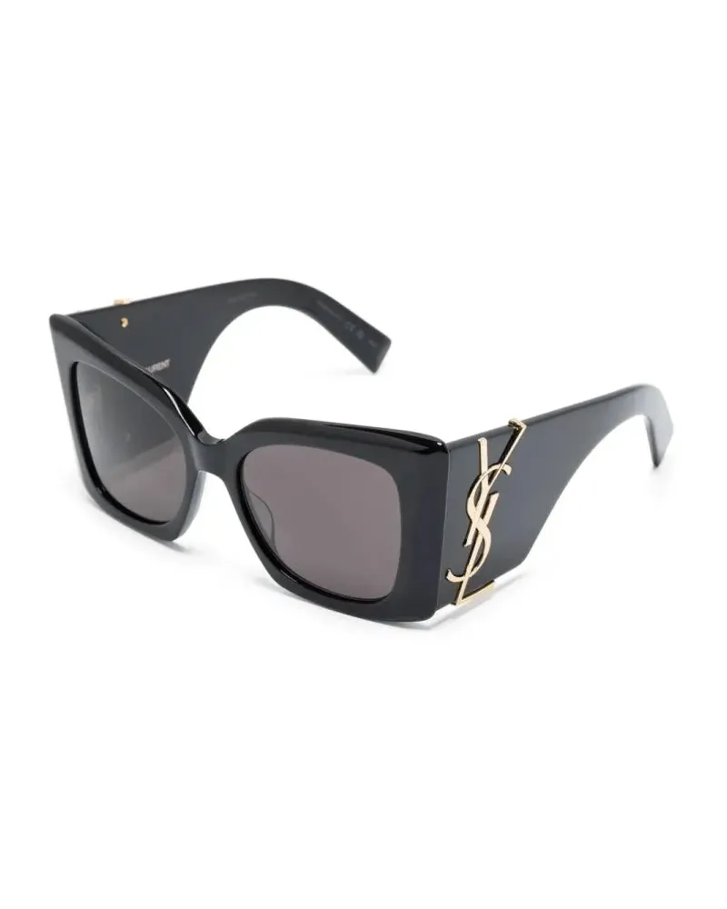 Saint Laurent SLM119BLAZE Sunglasses — Black Black
