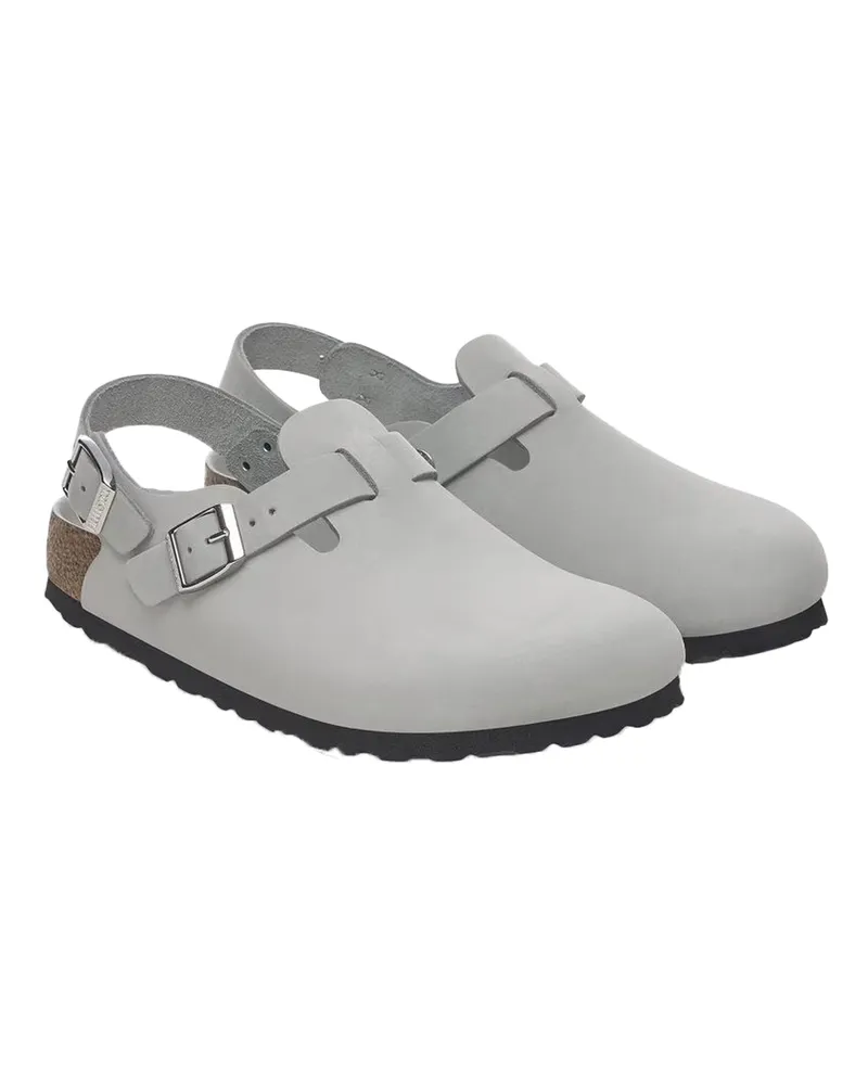 Birkenstock Women's Clogs Tokio Green Slippers Flat Shoes Green