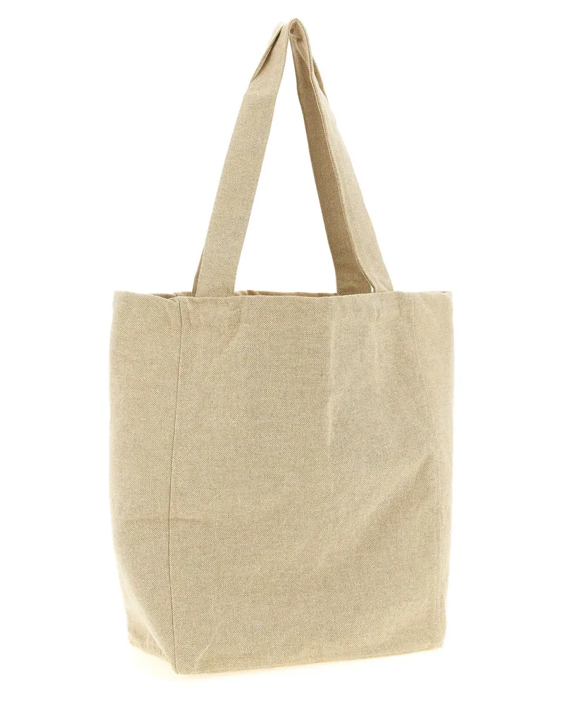 Patagonia Canvas Tote Bag — Beige Beige