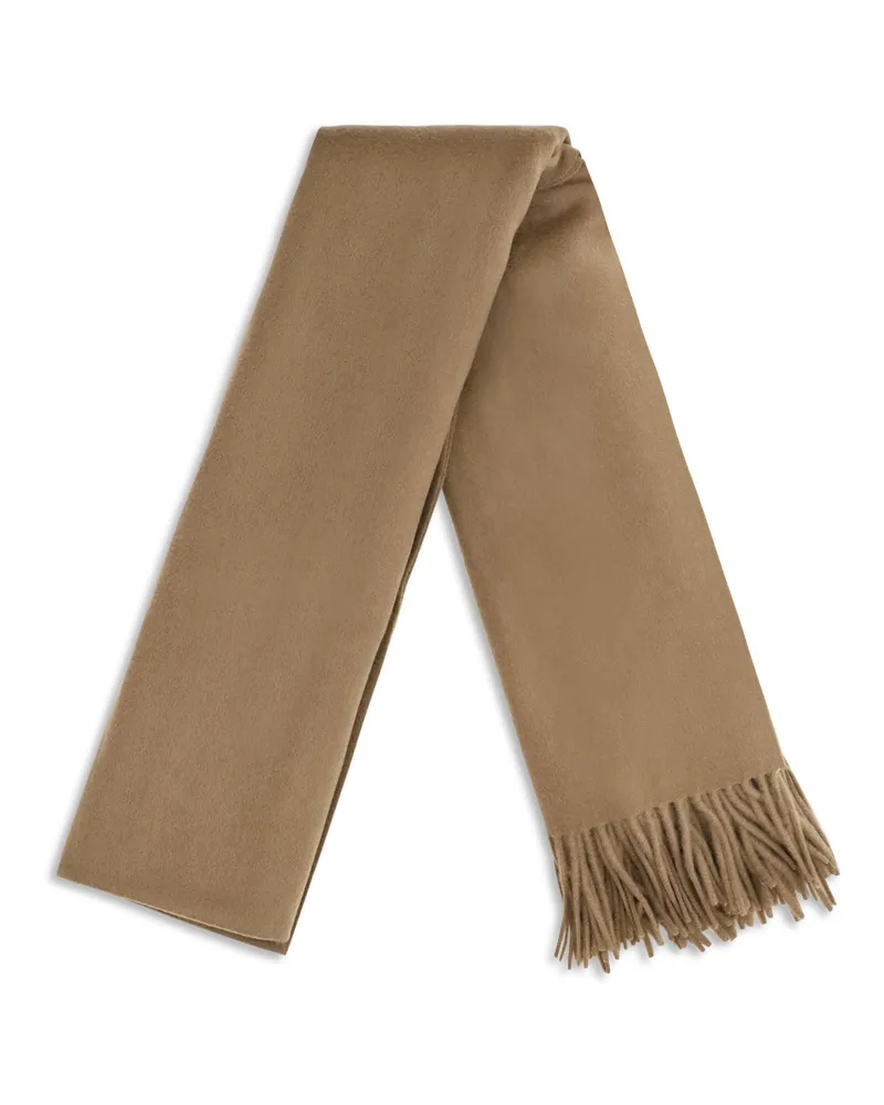 Max Mara Women's Baci Cashmere Scarf Cammello Kashmir-Capra Hircus Kashmir/capra Scarfs Beige