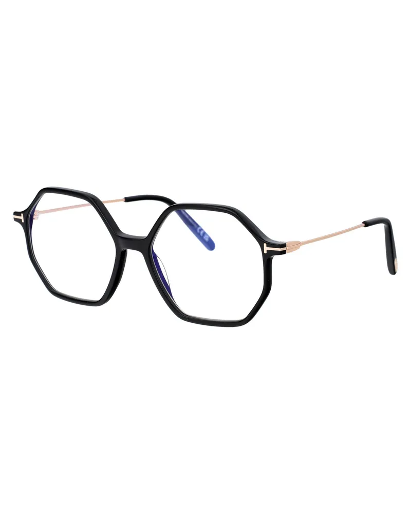 Tom Ford Women's Sunglasses Ft5952-B Black Acetate Glasses & Frames Black
