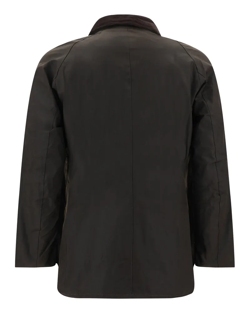 Barbour Men Ashby Jacket Olive Cotton Olive