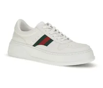 Men's Oversized Sole Sneakers G.white-Vrv-G.white G.white/vrv/g.white