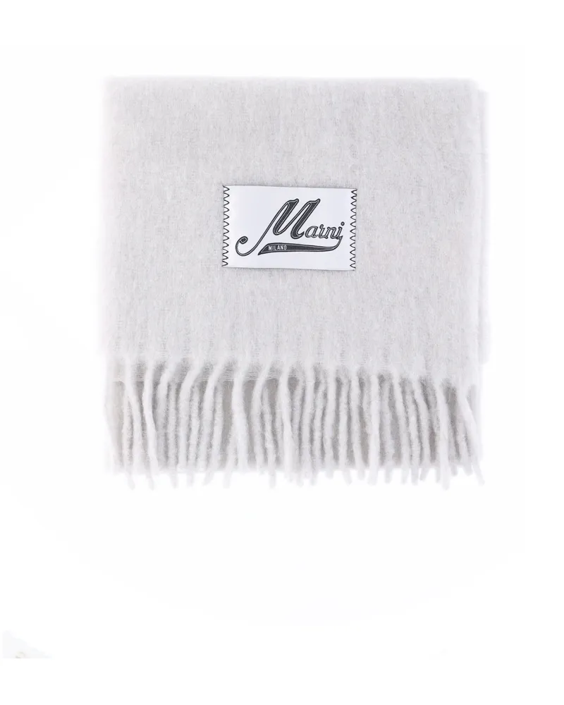 Marni Women's Scarfs Grey Alpaca Gray