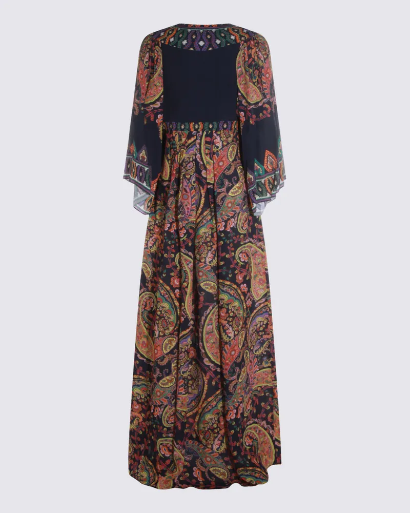 Etro Women's Dresses Navy-Multi _vi Navy/multi Navy
