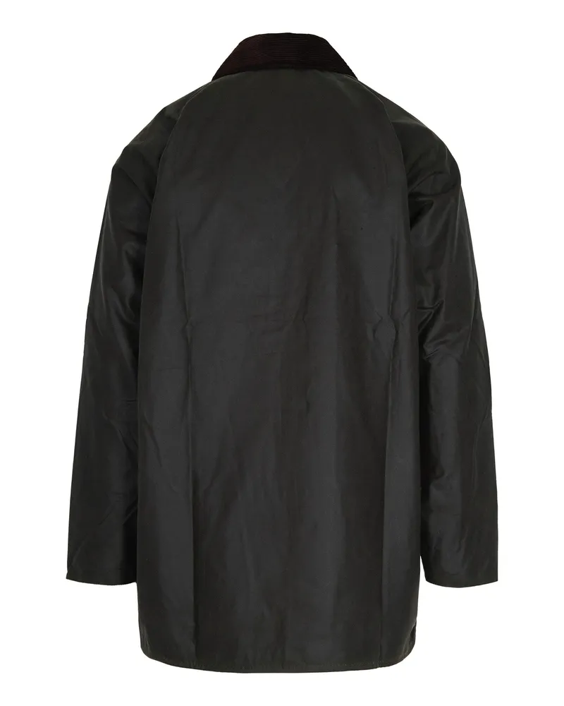 Barbour Men's Waxed Cotton Jacket Beaufort Archive Olive Olive