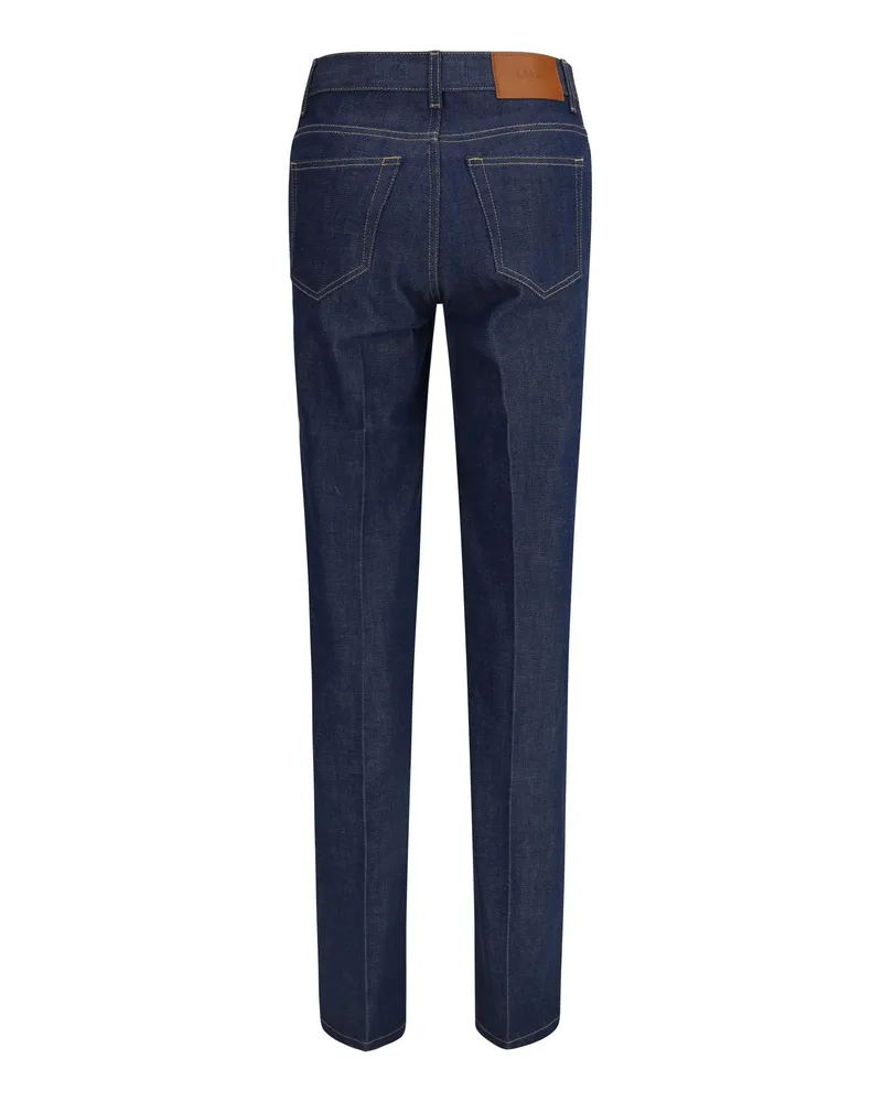 Chloé Women's Four-Pocket Jeans Truly Navy Cotton Navy