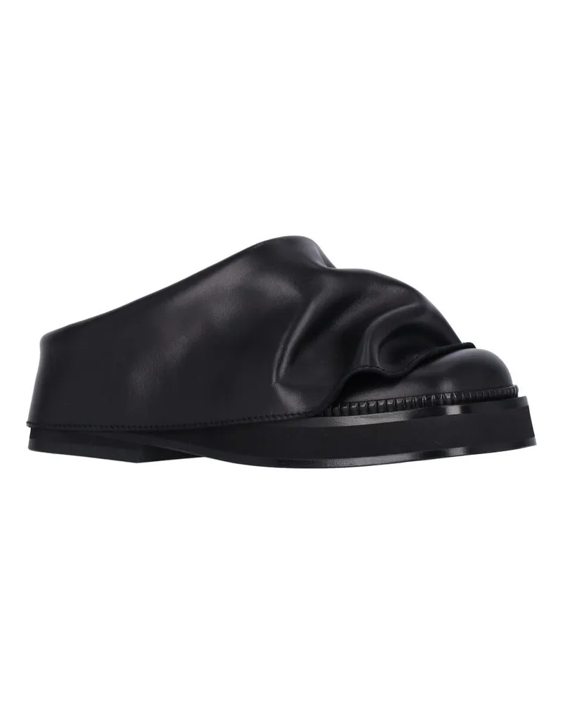 ATTICO Women's Sandals Black Main Leather: Calf Leather Black