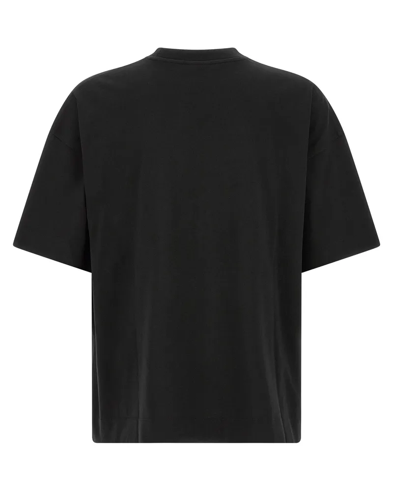 Dries van Noten Heno T-Shirt — Black Black